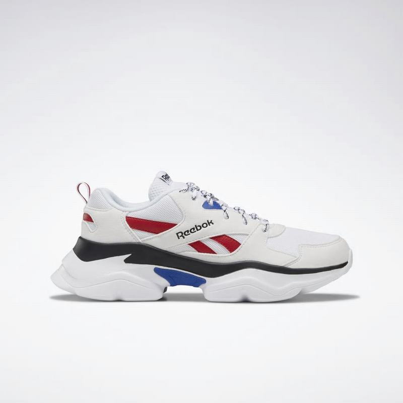 Reebok Royal Bridge 3.0 Tenisky Damske - Biele/Červené/Čierne SW9840BL